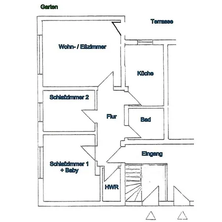 Holiday Apartment With 2 Bedrooms Hooksiel